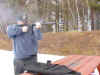 Shorty Rocks at the Range